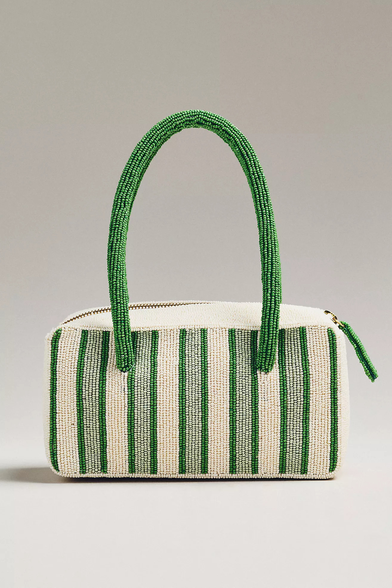 Beaded Box-Shaped Bag | Anthropologie (US)