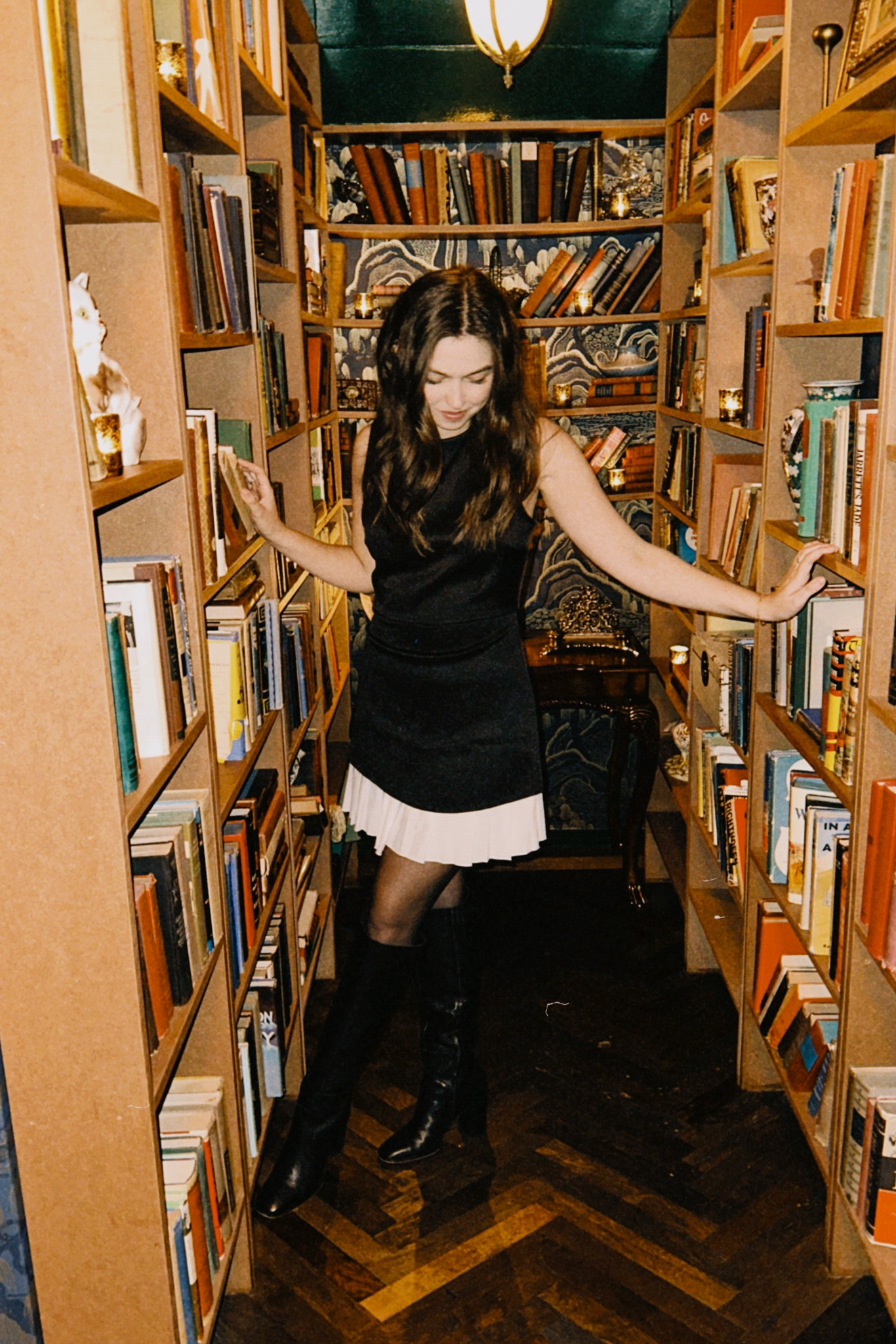 little black dress 🖤

#LTKHoliday #LTKSeasonal #LTKFindsUnder50