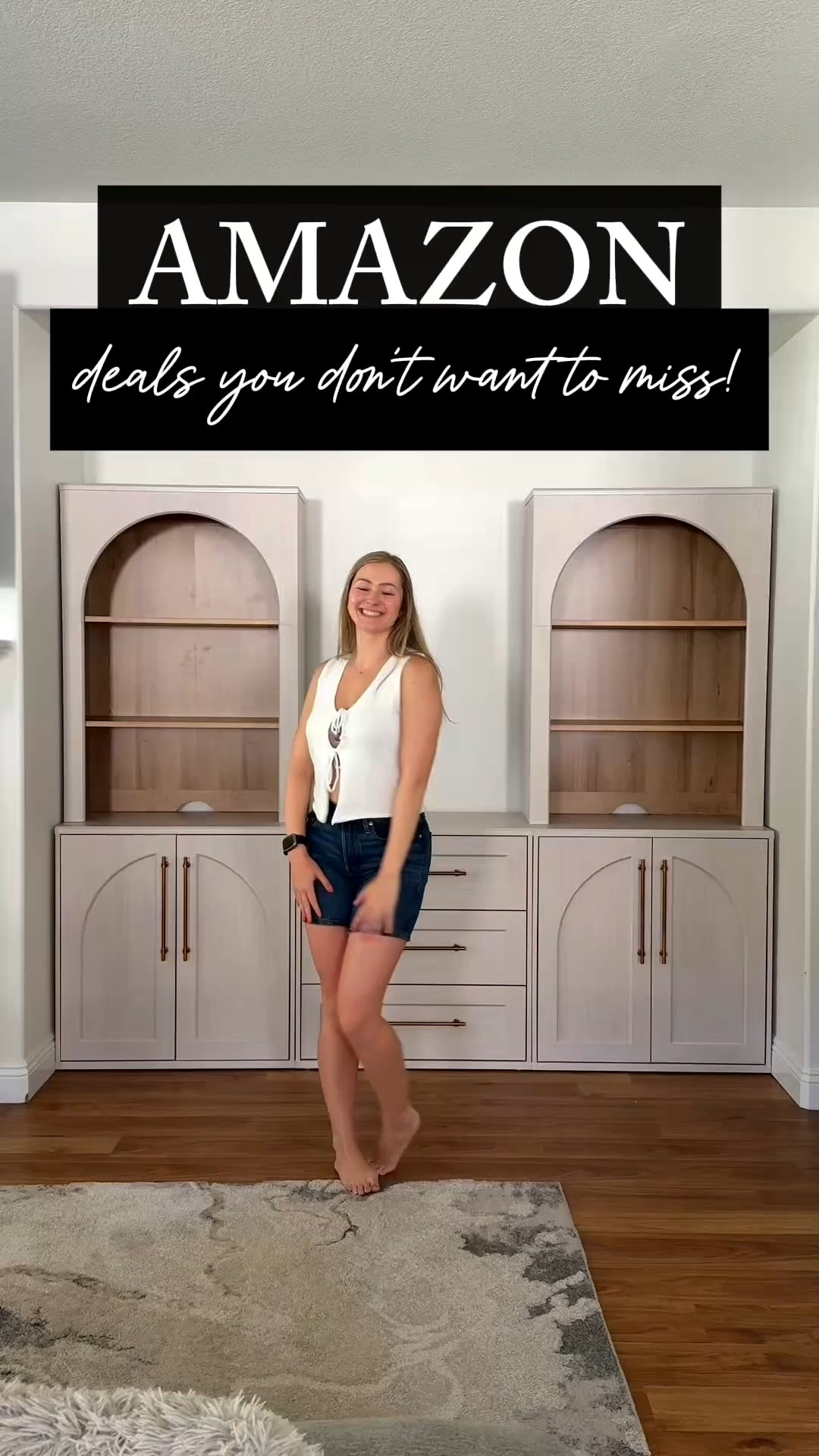 Who says you can’t have boujee vibes on a budget? 👀 The Amazon Big Spring Sale is officially here and this is your sign to grab all those high-end looking pieces without the high-end price tag. From furniture to home decor, everything we love is finally on sale and we’re not gatekeeping—comment SHOP and we’ll send you all our favorites 💸✨

#amazonspringdeal #amazonhomefinds #lookforless #homedecorfinds #budgetfriendlyhome #amazonmusthaves #interiorinspo #homesweethome #dealsalert

#LTKSaleAlert #LTKHome