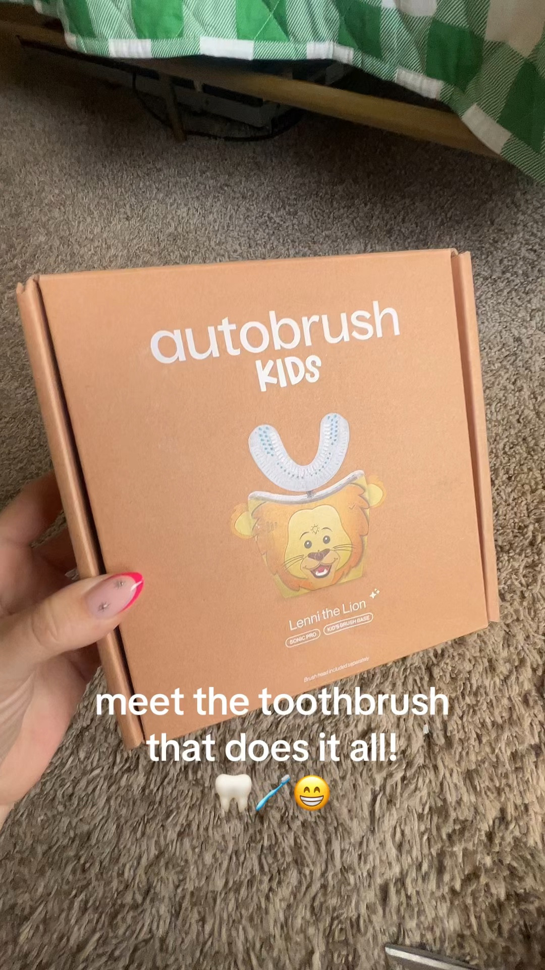 These electric toothbrushes are so cool! I got one for my toddler, but also one for myself. #toddler #amazon #toothbrush 

#LTKmorningroutine #LTKKids
