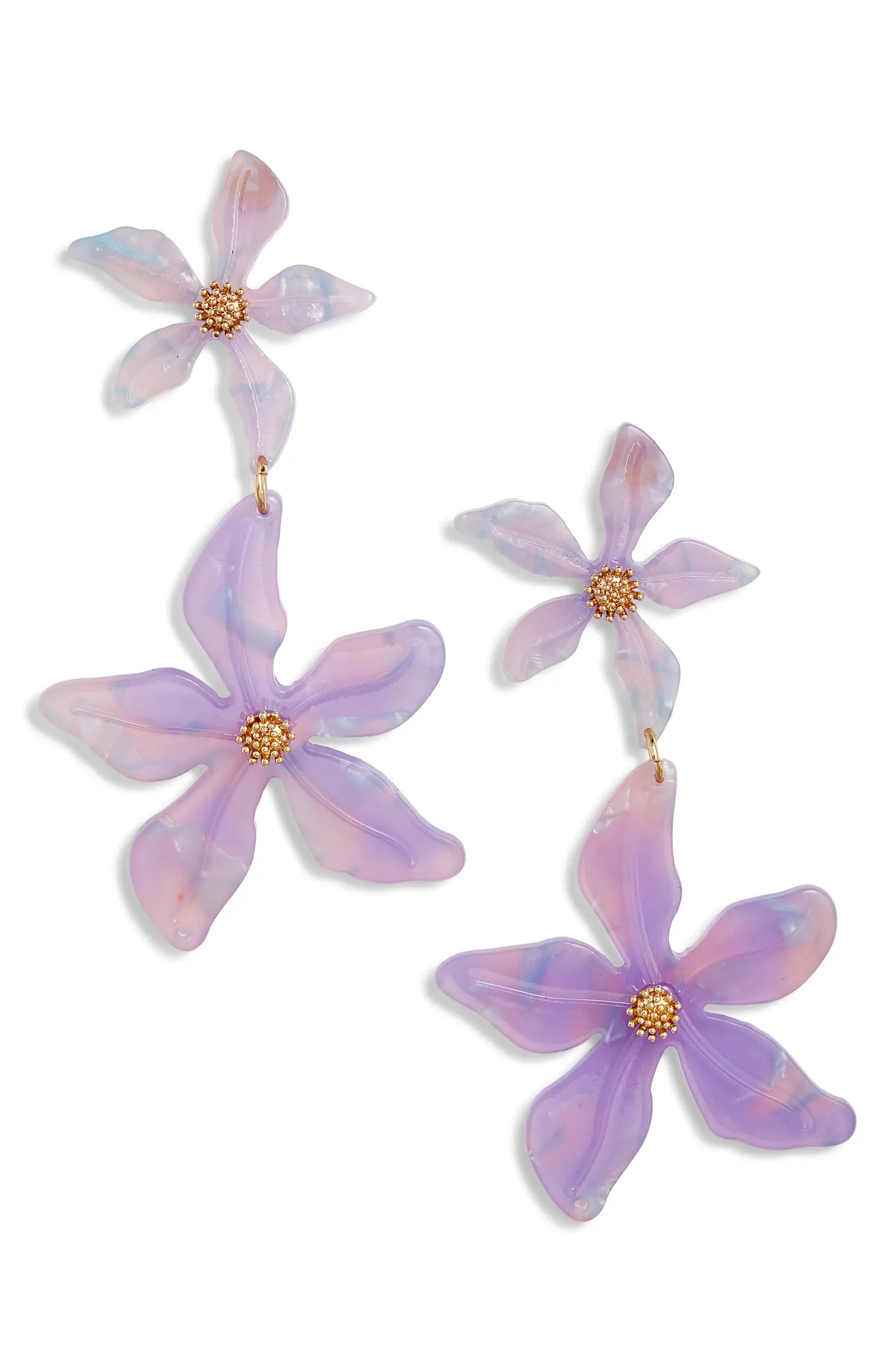 VIDAKUSH Orchid Drop Earrings | Nordstrom | Nordstrom
