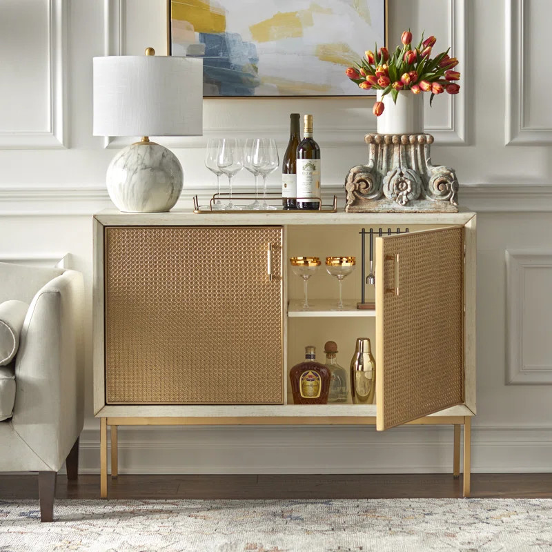 47.1'' Wide Server | Wayfair North America