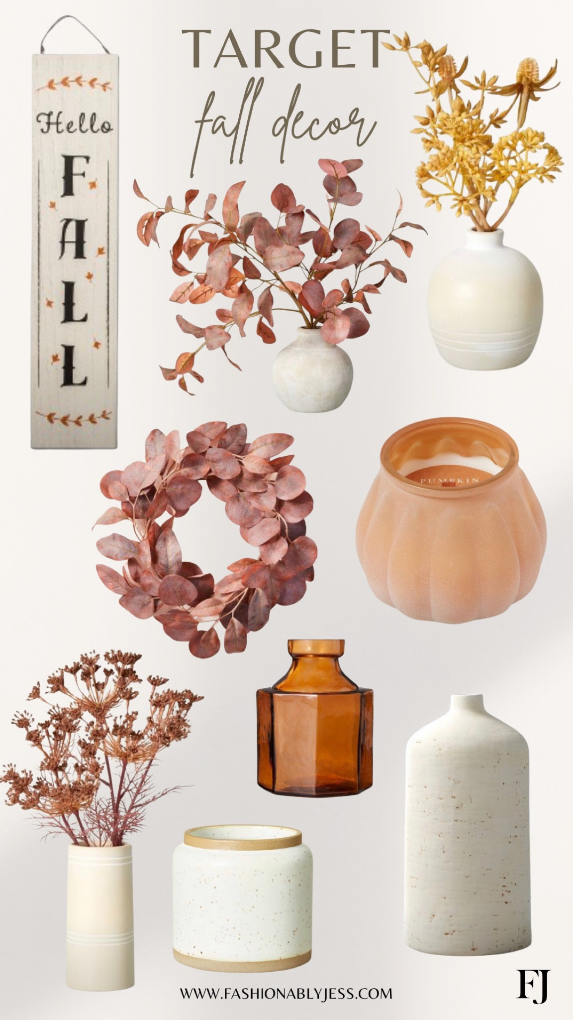 Target fall decor must haves 

#LTKunder100 #LTKSeasonal #LTKhome