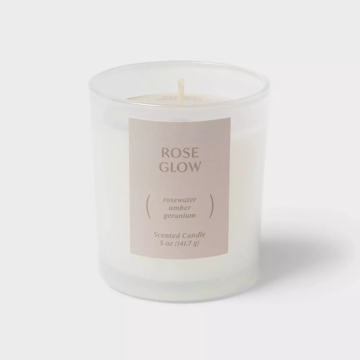 5oz Glass Jar Candle Rose Glow - Threshold™ | Target