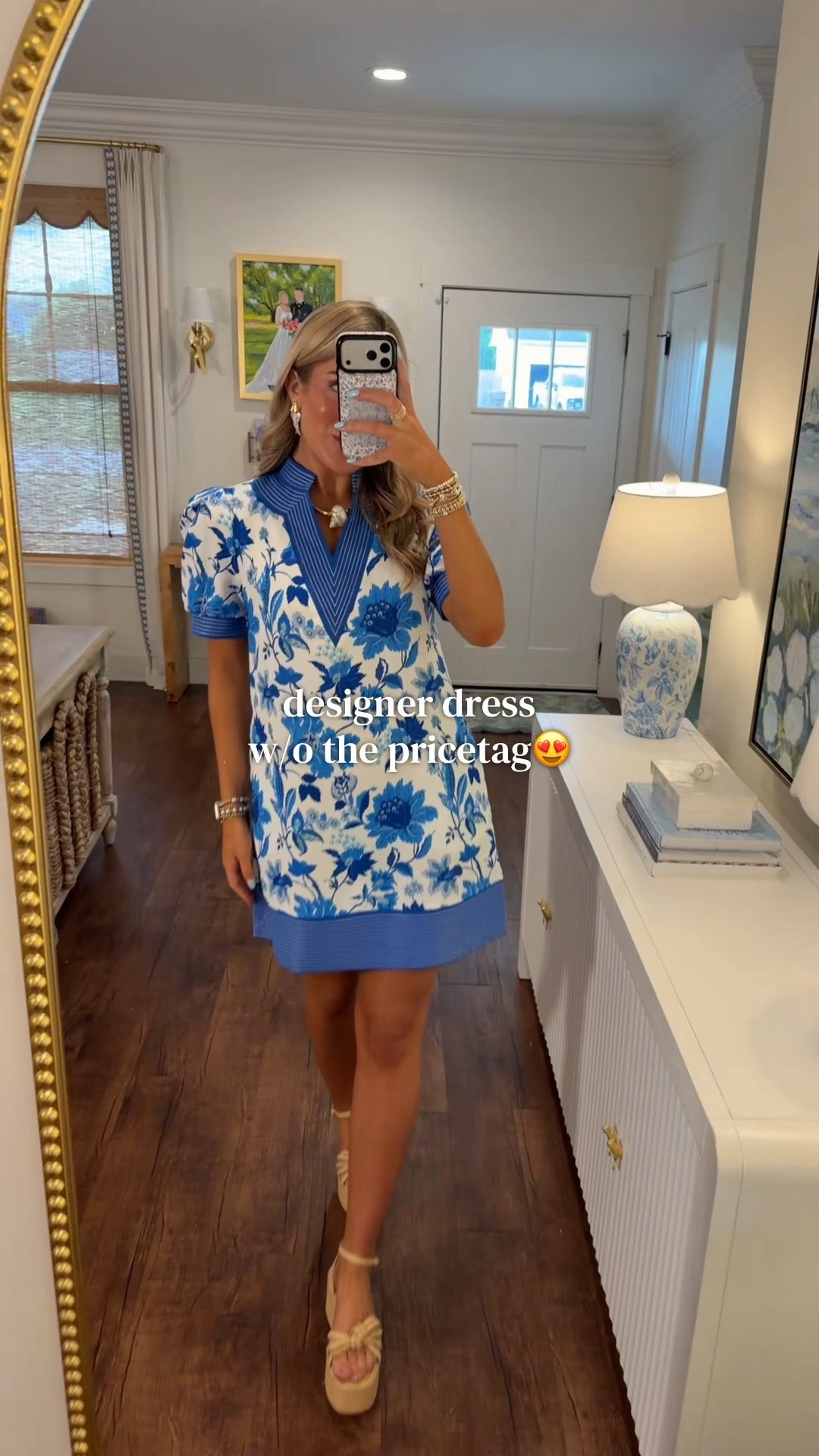 The QUALITY!😍 seriously giving hill
home vibes! For a fraction of the price! The stitching is so beautiful and it comes in so many gorgeous patterns and colors👒🌷 Wearing size S and I'm 5'9!
#coastalgranddaughter #grandmillenial #boujeeonabudget #classyfashion #churchdress

#LTKootd #LTKWorkwear #LTKSeasonal