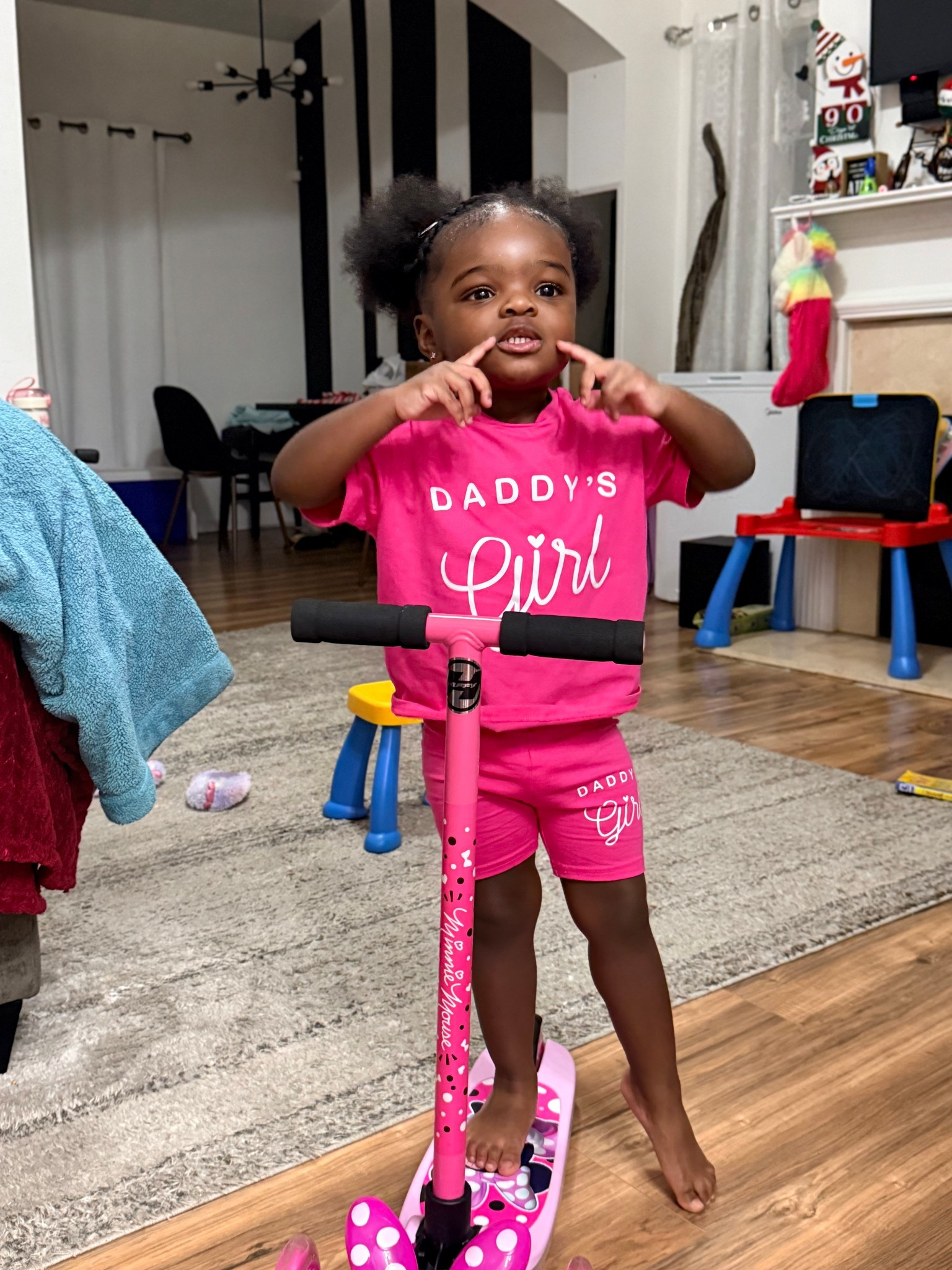 Shop my toddler’s Daddy’s Girl set and all her favorite things 🥹💕

This set is TOO cute and she wears it like she knows she’s the princess of the house.

Soft fabric.
Adorable fit.
Perfect for everyday cute moments.

I also linked her go to toys, shoes, and little essentials she actually uses daily. Everything is mini approved.

#DaddysGirl #ToddlerStyle #MiniFashion #ToddlerFavorites #MomLife #CuteKidsClothes #GirlDadLife #ShoppingWithPriiincesss #Atlantamom #Atlantabloggers #Atlantablogger #AtlantaCreator #Atlantacontentcreators #Atlantacontentcreator


#LTKBaby #LTKKids #LTKSpringSale