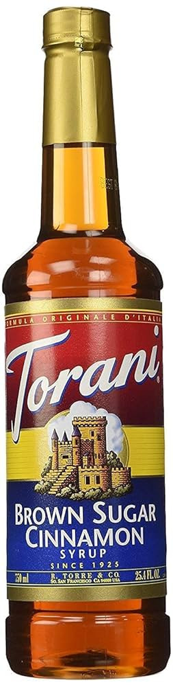 Torani Brown Sugar Cinnamon Syrup, 750 ml | Amazon (US)