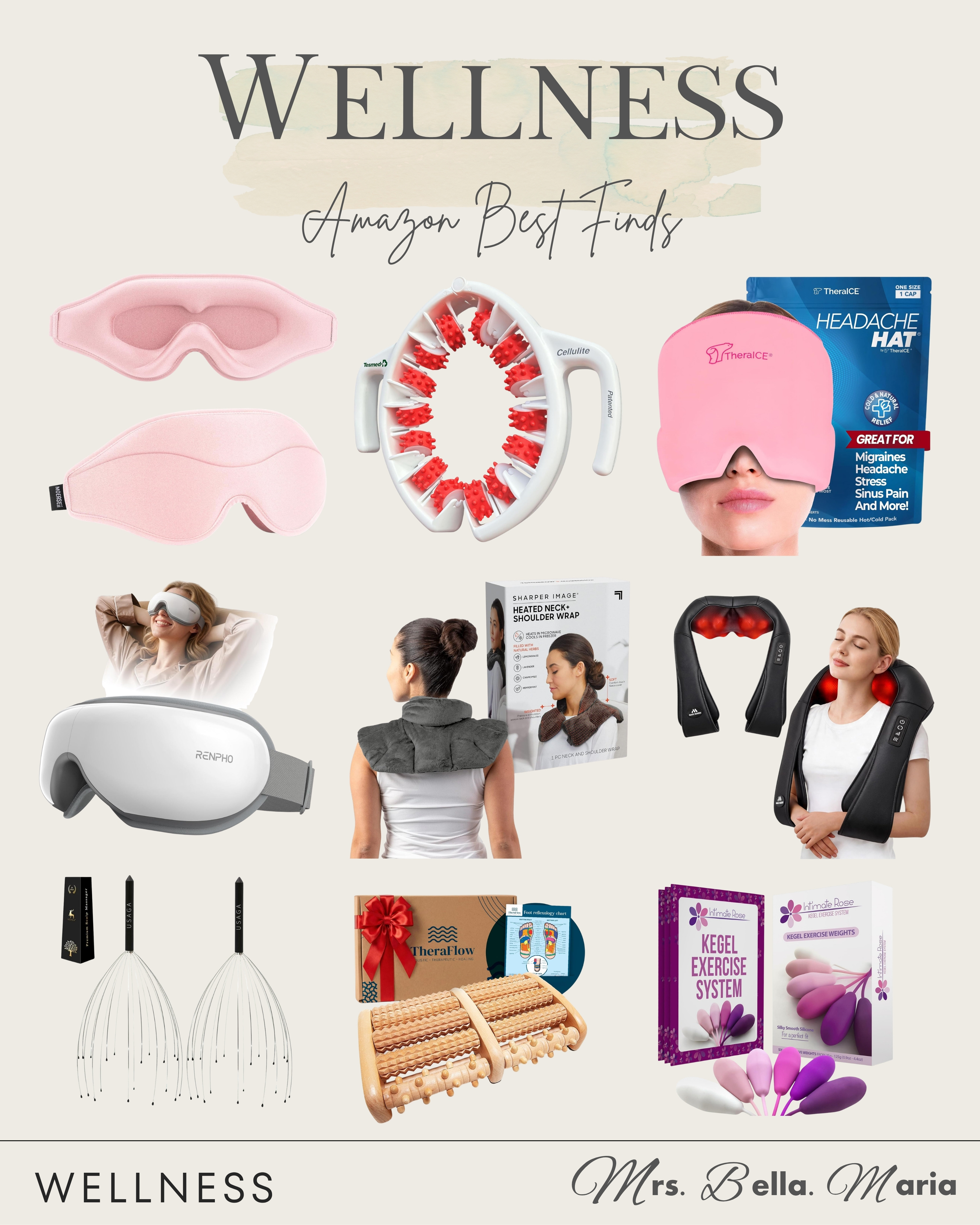 If you're in your wellness era, these Amazon finds deserve a spot in your cart.

I've rounded up some of my favorite wellness essentials that help make healthy habits easier and everyday routines a little more enjoyable. From self-care staples to feel-good finds, these are products I actually use and love. 

 #LTKActive #LTKU #LTKSaleAlert