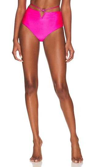 Call Me Up Bottom in Hot Pink | Revolve Clothing (Global)