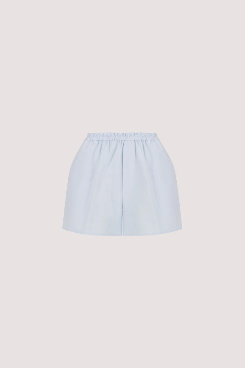 RHEA 2.0 ICE BLUE COTTON SHORT | DISSH