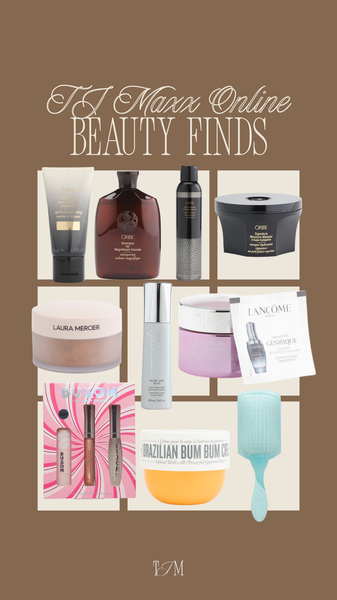 I cannot believe how much I’m finding at TJ Maxx Online right now... like actual luxury haircare and cult-favorite body care just casually sitting there. So much Oribe & Bum Bum Cream!
tjmaxx online, tjmaxx beauty finds, luxury beauty for less, affordable skincare, high end makeup deals, easter basket stuffers, spring beauty refresh, vacation beauty essentials, everyday glam, self care finds 

 #LTKgrwm #LTKselfcare #LTKBeauty