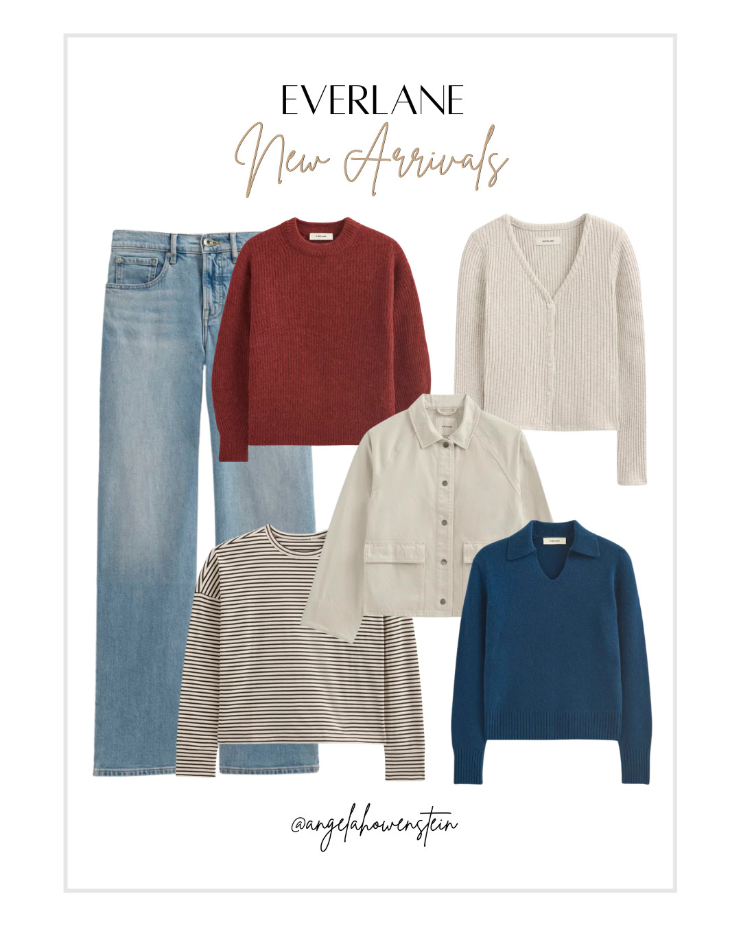 Fresh layers, refined staples—new arrivals from Everlane.

#EverlaneNewArrivals #EverlaneStyle #ModernBasics #EverydayEssentials #TimelessWardrobe #CleanStyle
 

 #LTKootd #LTKSeasonal #LTKTravel