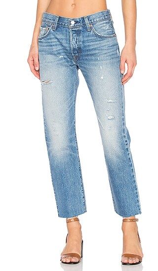 LEVI'S 501 in Into The Blue | Revolve Clothing