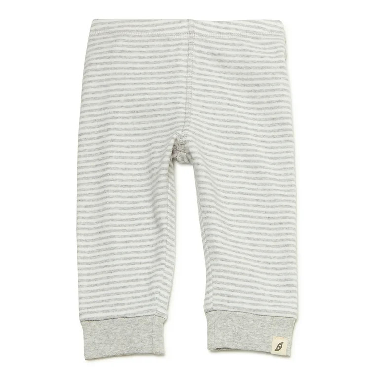 Easy Peasy Baby Stripe Joggers, Sizes 0/3M-24M | Walmart (US)