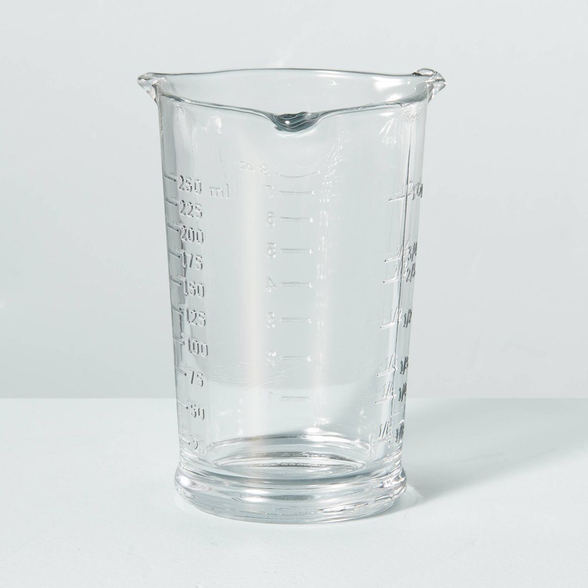 8oz Triple Spout Glass Measuring Cup Clear - Hearth & Hand™ with Magnolia | Target
