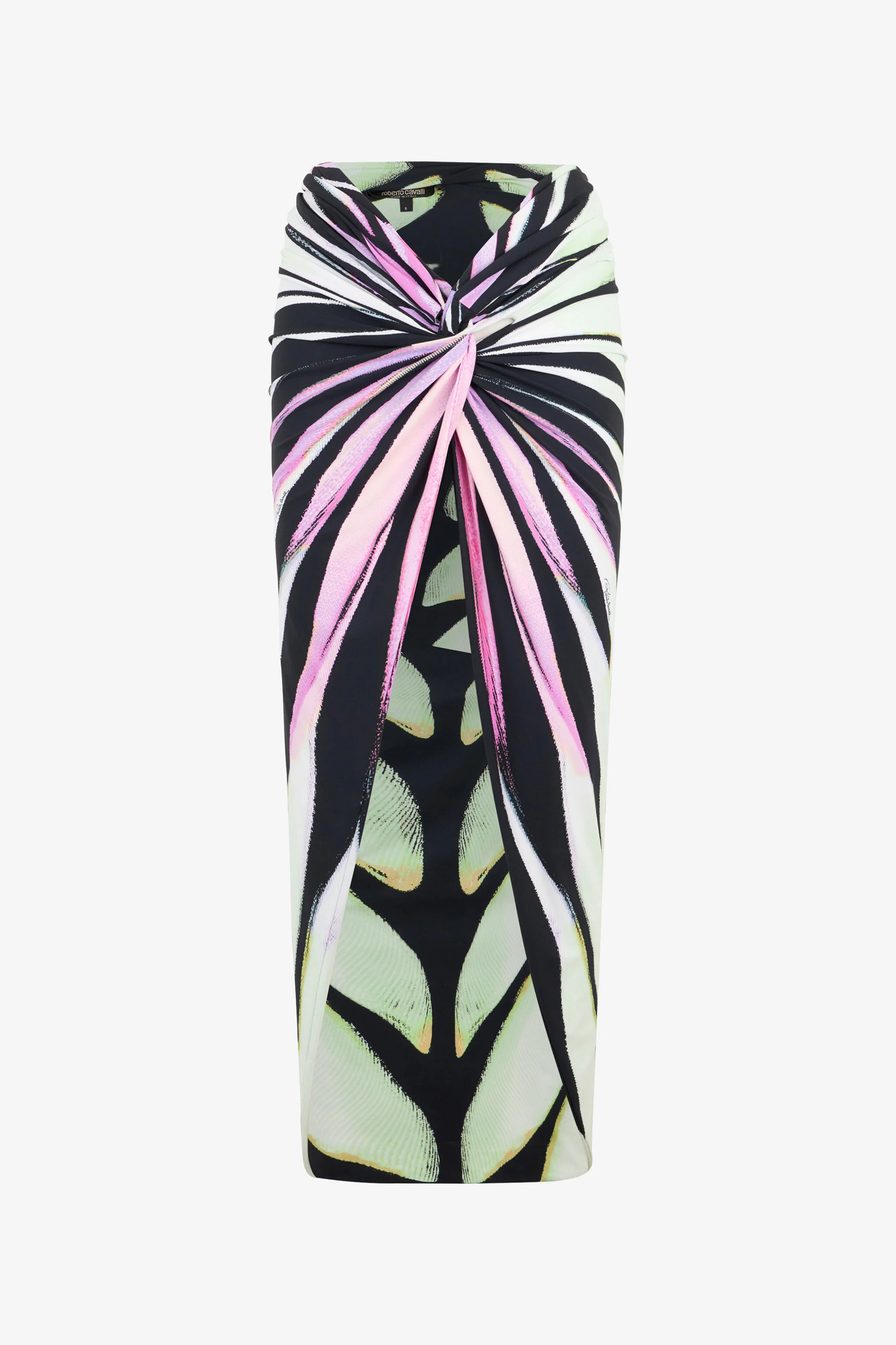 Ray Of Paradise Print Sarong | Roberto Cavalli