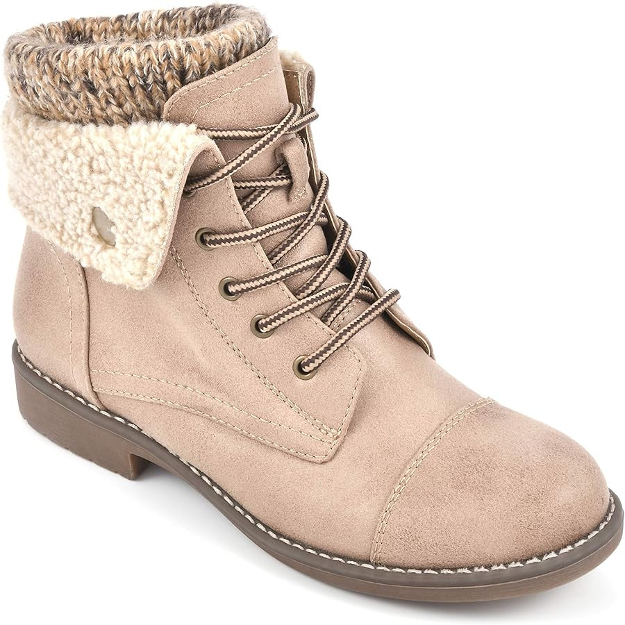 CLIFFS BY WHITE MOUNTAIN Women's Duena Hiking Style Boot | Amazon (US)