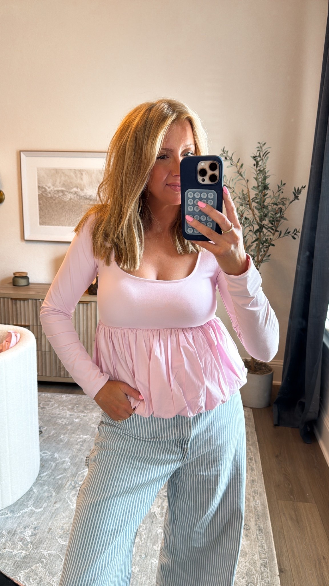 Cutest peplum top from Target on sale

#LTKFindsUnder50 #LTKSaleAlert #LTKOver40