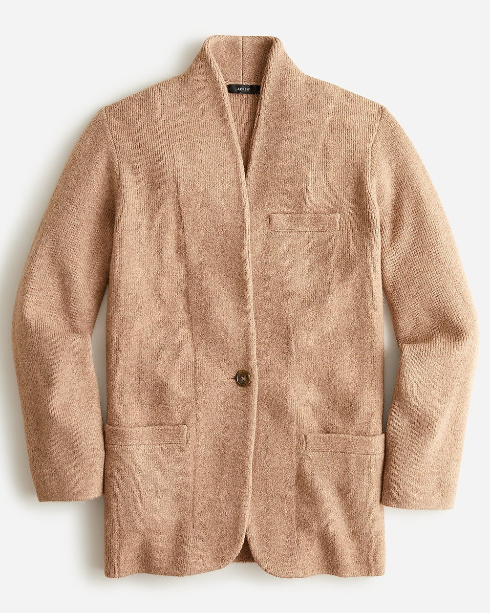 Cocoon sweater-blazer | J. Crew US