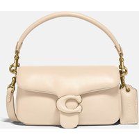 Coach Women's Pillow Tabby Shoulder Bag 18 - Ivory | Coggles (Global)