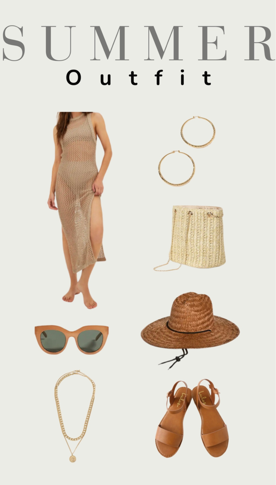 Spring/Summer basics, Fashion basics, Chic fashion basics. Summer, Look, Beach Vacation, Outfit Ideas
#summer #outfit #LTKstyletip

#LTKSeasonal #LTKbeauty #LTKstyletip