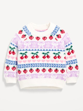SoSoft Fair Isle Tunic Sweater for Baby | Old Navy (US)