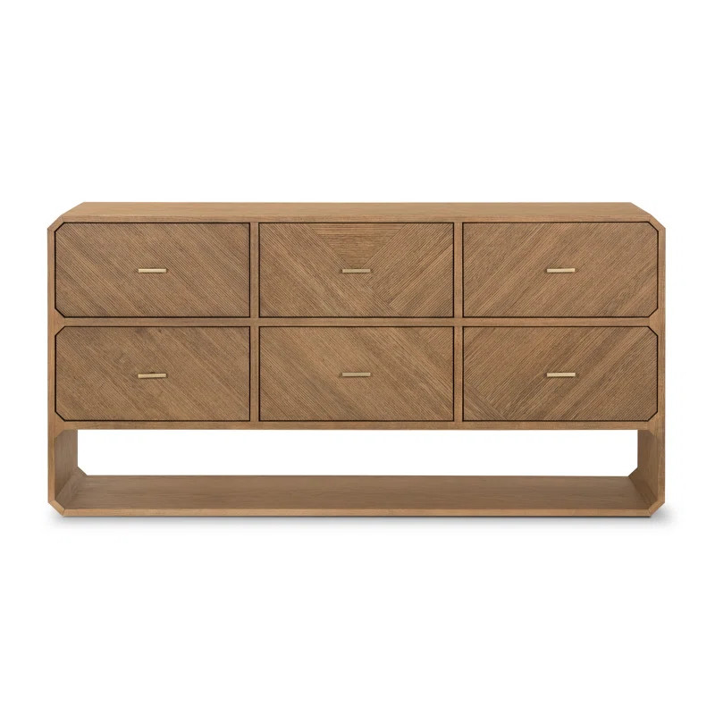 Harris 6 - Drawer Dresser | Wayfair North America