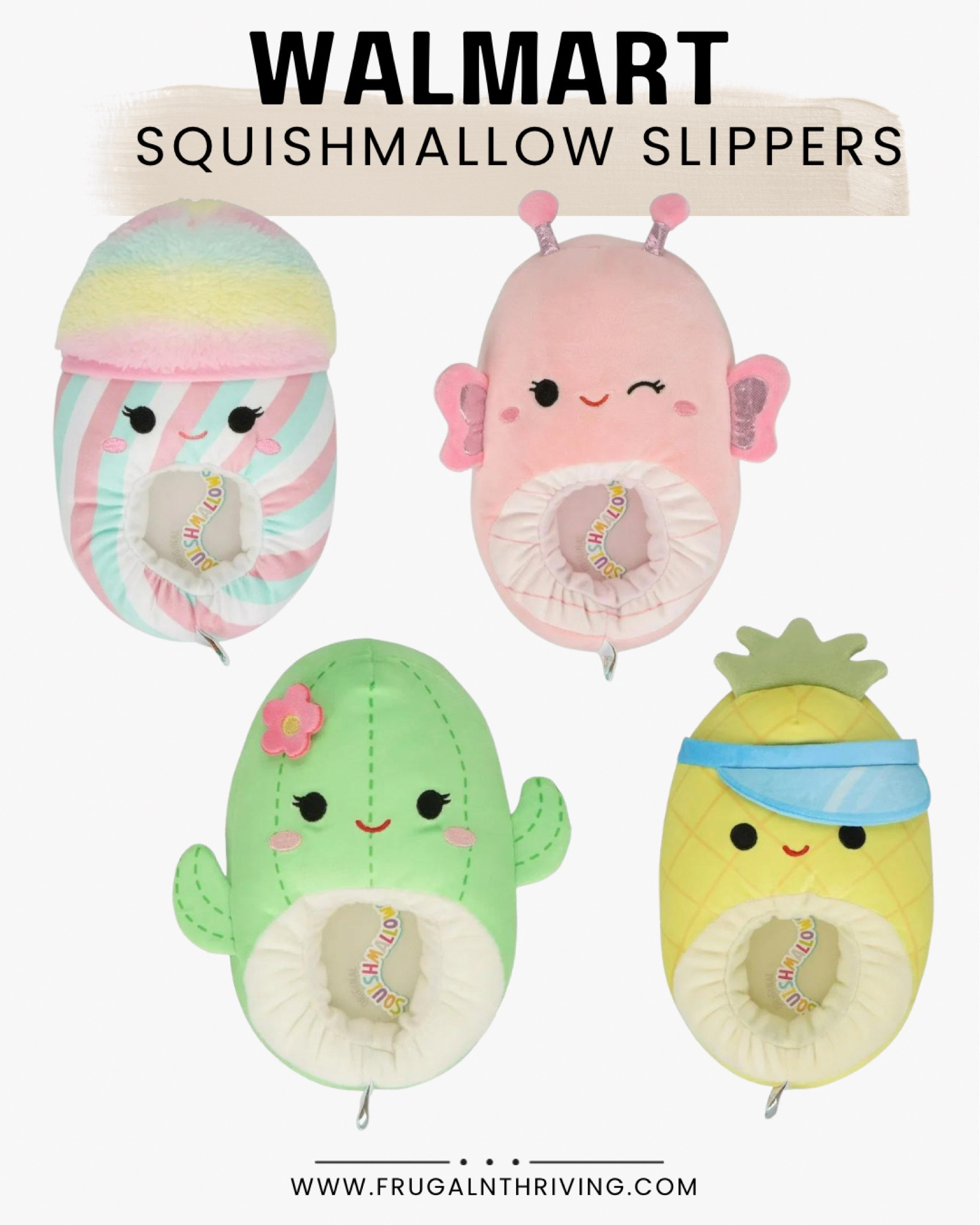 My daughter would love these slippers! 🤩 Grabbing for the gift closet 🎁 

Squishmallow slippers are down to $8.97 + 🆓 shipping with your W+ Membership or opt for store pickup where available! 

#LTKSaleAlert #LTKShoeCrush #LTKKids