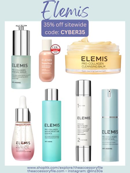 Major deal on Elemis products! Great gift idea for someone who loves quality skincare! 

Christmas gifts for her, stocking stuffers, cleansing balm, facial oil 
#blushpink #winterlooks #winteroutfits #winterstyle #winterfashion #wintertrends #shacket #jacket #sale #under50 #under100 #under40 #workwear #ootd #bohochic #bohodecor #bohofashion #bohemian #contemporarystyle #modern #bohohome #modernhome #homedecor #amazonfinds #nordstrom #bestofbeauty #beautymusthaves #beautyfavorites #goldjewelry #stackingrings #toryburch #comfystyle #easyfashion #vacationstyle #goldrings #goldnecklaces #fallinspo #lipliner #lipplumper #lipstick #lipgloss #makeup #blazers #primeday #StyleYouCanTrust #giftguide #LTKRefresh #LTKSale #springoutfits #fallfavorites #LTKbacktoschool #fallfashion #vacationdresses #resortfashion #summerfashion #summerstyle #rustichomedecor #liketkit #highheels #Itkhome #Itkgifts #Itkgiftguides #springtops #summertops #Itksalealert #LTKRefresh #fedorahats #bodycondresses #sweaterdresses #bodysuits #miniskirts #midiskirts #longskirts #minidresses #mididresses #shortskirts #shortdresses #maxiskirts #maxidresses #watches #backpacks #camis #croppedcamis #croppedtops #highwaistedshorts #goldjewelry #stackingrings #toryburch #comfystyle #easyfashion #vacationstyle #goldrings #goldnecklaces #fallinspo #lipliner #lipplumper #lipstick #lipgloss #makeup #blazers #highwaistedskirts #momjeans #momshorts #capris #overalls #overallshorts #distressesshorts #distressedjeans #whiteshorts #contemporary #leggings #blackleggings #bralettes #lacebralettes #clutches #crossbodybags #competition #beachbag #halloweendecor #totebag #luggage #carryon #blazers #airpodcase #iphonecase #hairaccessories #fragrance #candles #perfume #jewelry #earrings #studearrings #hoopearrings #simplestyle #aestheticstyle #designerdupes #luxurystyle #bohofall #strawbags #strawhats #kitchenfinds #amazonfavorites #bohodecor #aesthetics 

#LTKsalealert #LTKGiftGuide #LTKbeauty