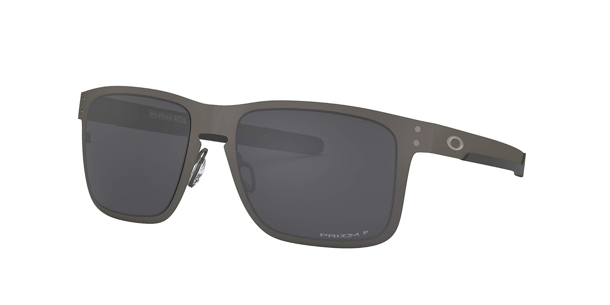 Oakley Men's Oo4123 Holbrook Metal Square Sunglasses | Amazon (US)