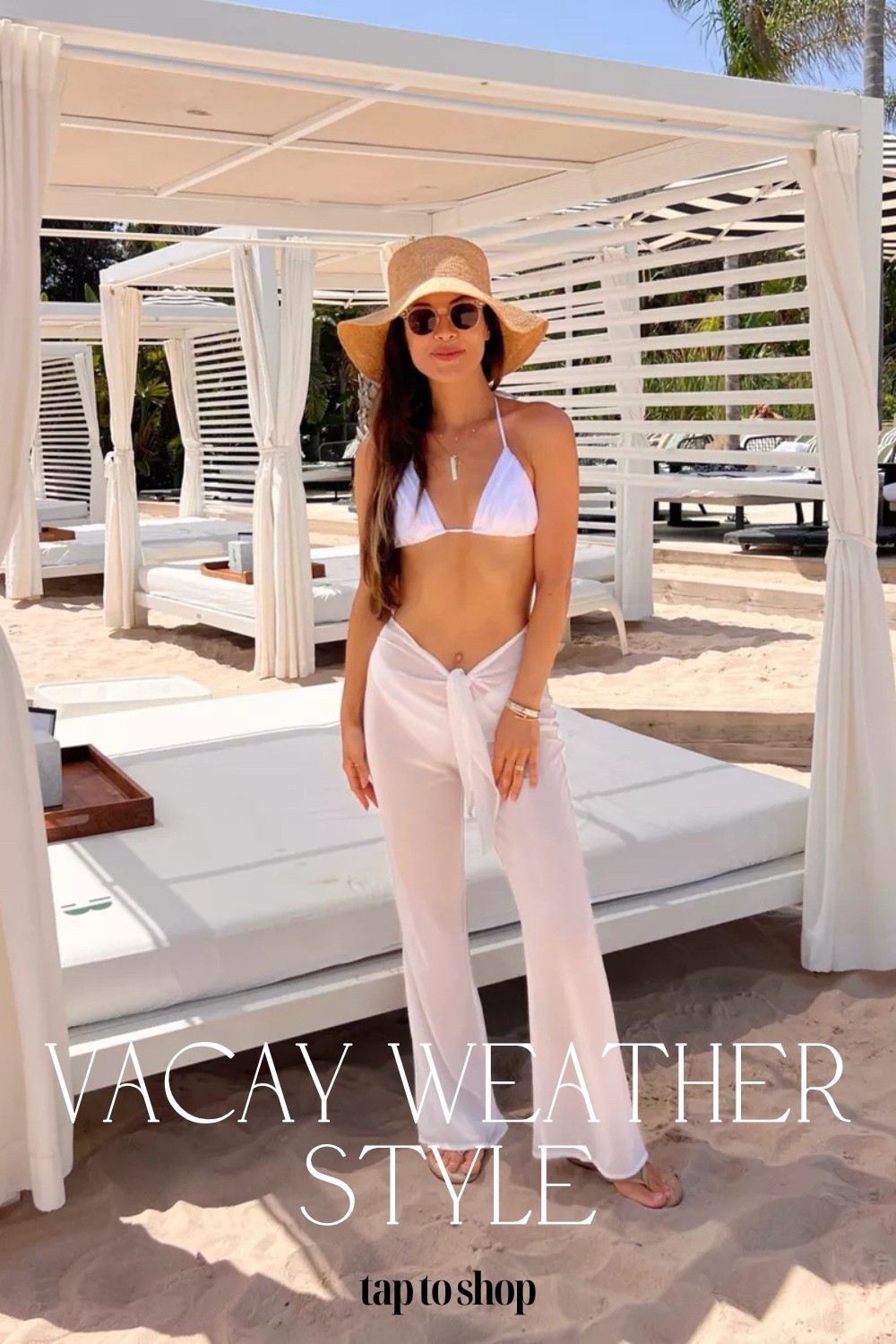 My go-to vacay weather style 🤍

#LTKStyleTip