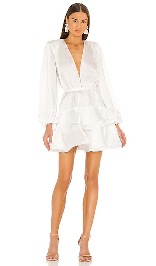 Bedouin Mini Dress in White | Revolve Clothing (Global)