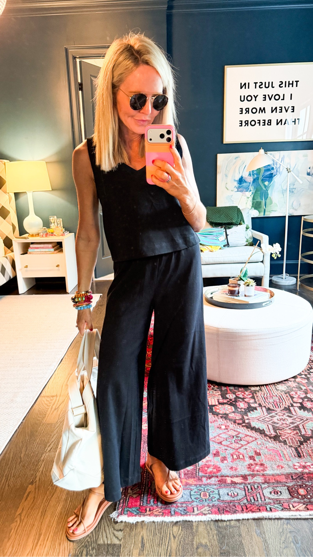 @zsupplyclothing easy breezy everyday basic set on repeat!! wearing XS in top and pants •

#LTKootd #LTKSeasonal #LTKOver40
