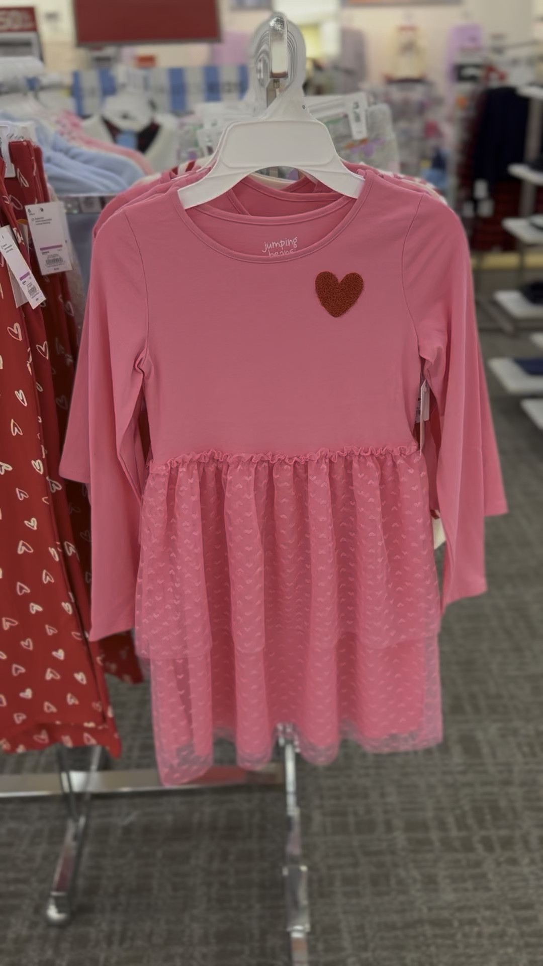 Cute dress for kids! Perfect for Valentine’s Day! 🥰

#LTKFamily #LTKFindsUnder50 #LTKKids