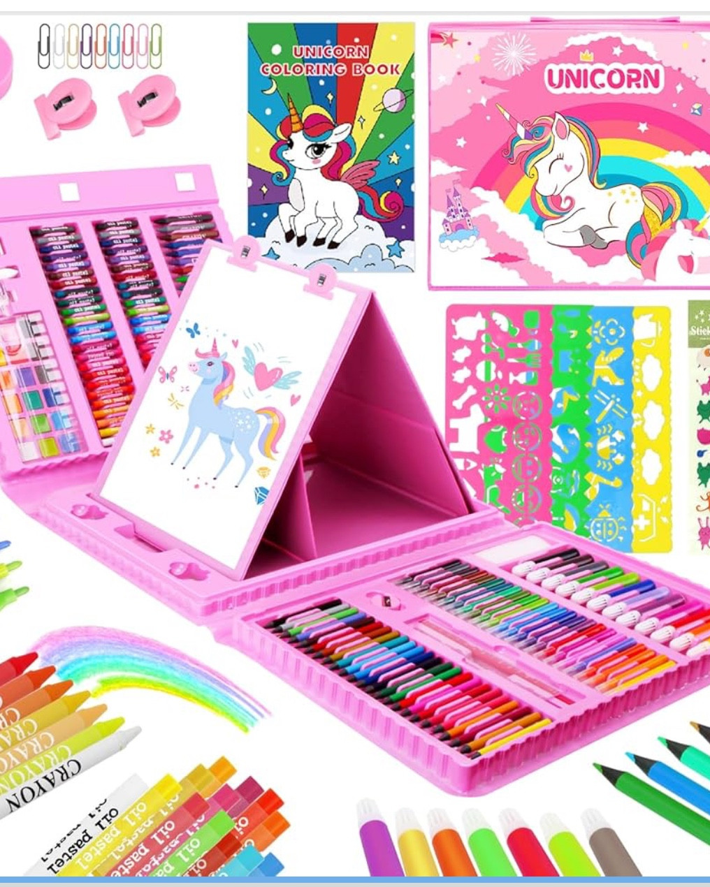 Unicorn art set 🩷

#LTKkids #LTKuk