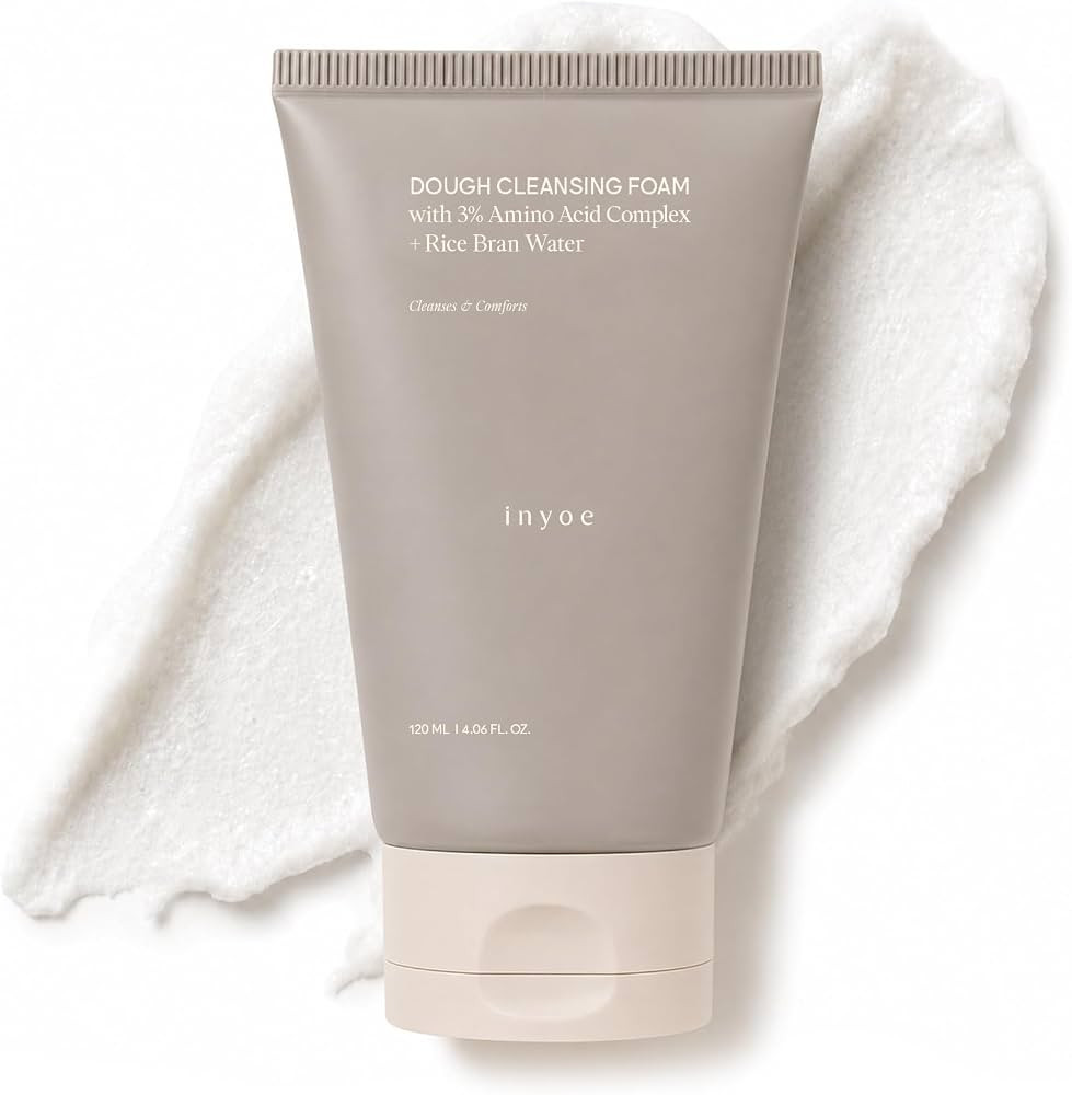 Dough Cleansing Foam with 3% Amino Acid Complex + Rice, 4.06 fl oz | Amazon (US)