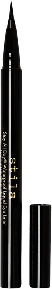 stila Waterproof Liquid Eye Liner, Stay All Day Makeup with Fine Brush Tip Lasting Satin Finish, ... | Amazon (US)