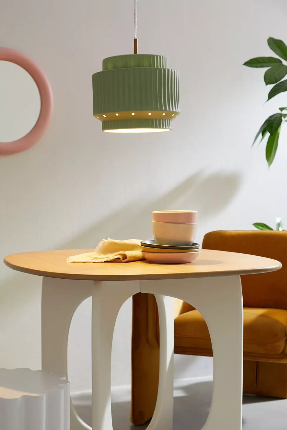 Tristan Ceramic Pendant Light | Urban Outfitters (US and RoW)
