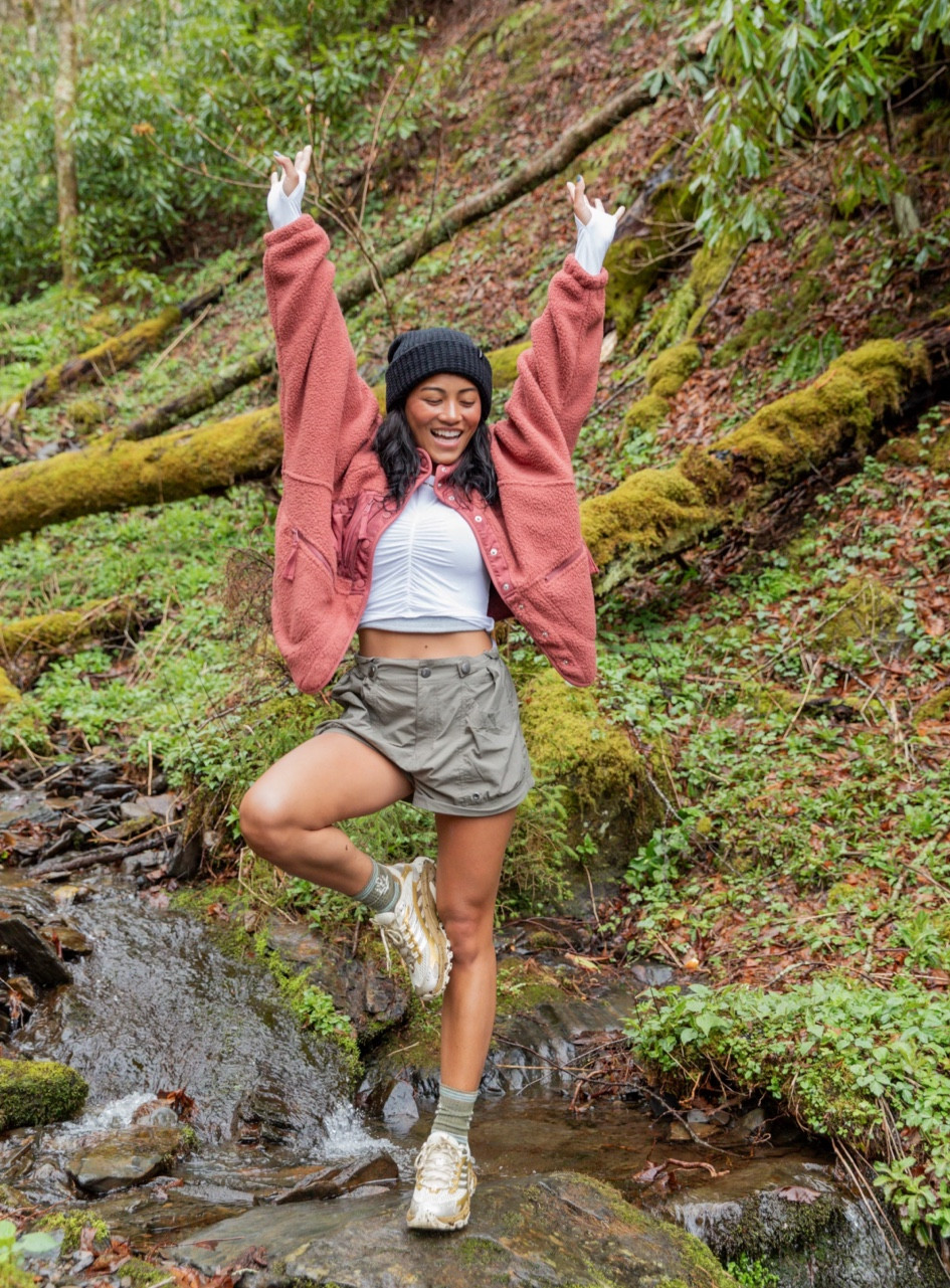 hiking outfit ⛰️

#LTKActive #LTKSeasonal #LTKstyletip