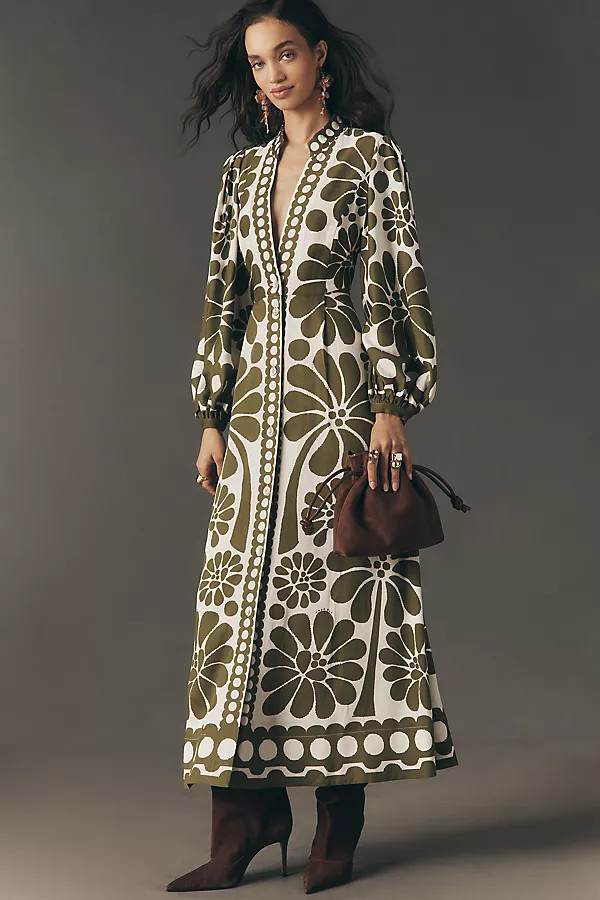 Palermo Maxi Dress | Anthropologie (US)
