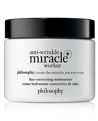 Anti-Wrinkle Miracle Worker+ Line-Correcting Moisturizer, 4-oz. | Macy's