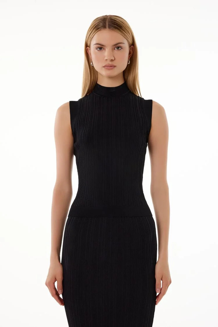 Barneys New York Sweater-Knit Bodysuit | Forever 21 (US)