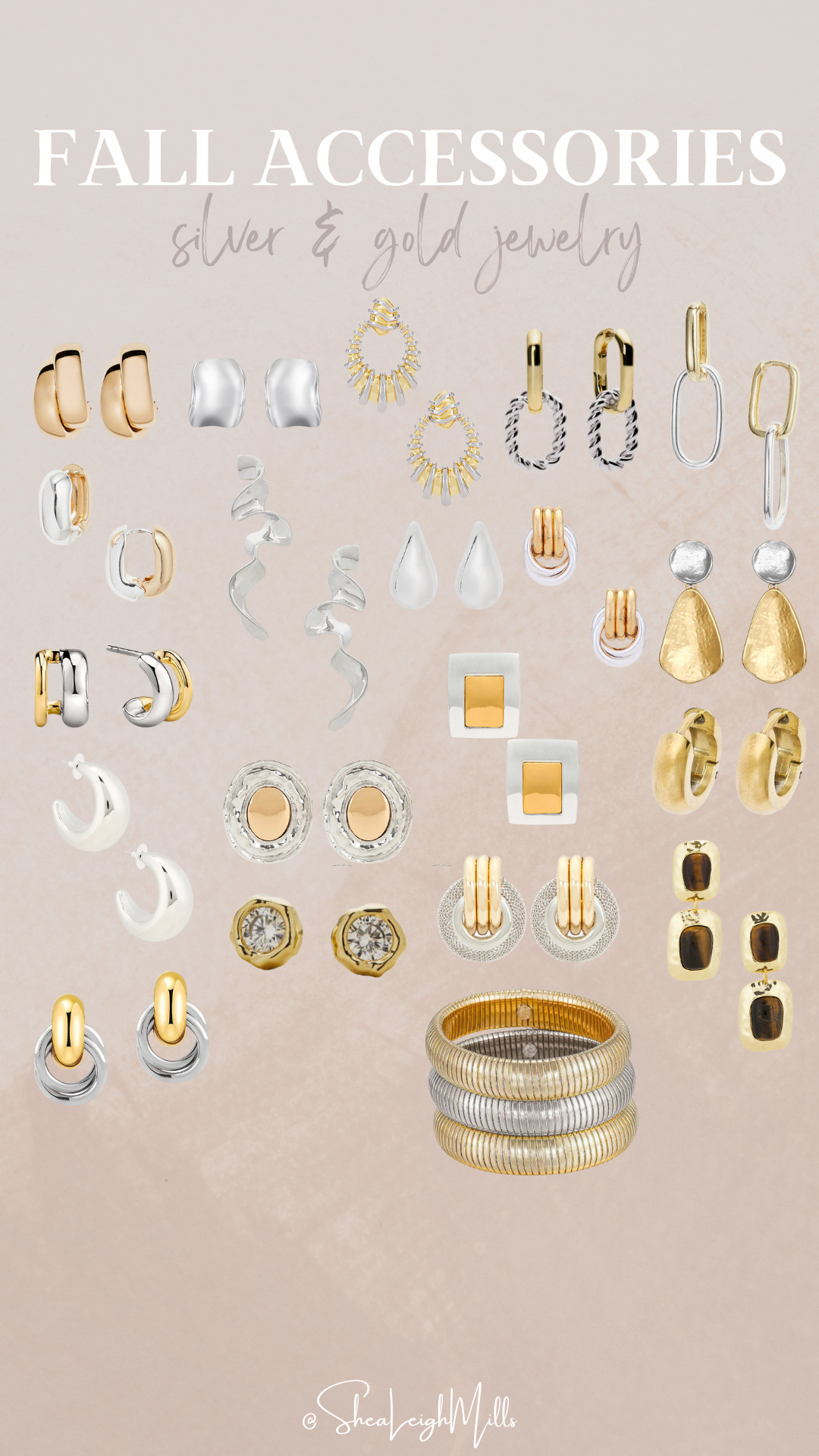 Mixing metals is trending—silver + gold!  

These fall jewelry picks are from Revolve, Nordstrom, Amazon & Target and at all price points! 

 #MixedMetals #FallAccessories #JewelryTrends #LTKStyle #AffordableJewelry
