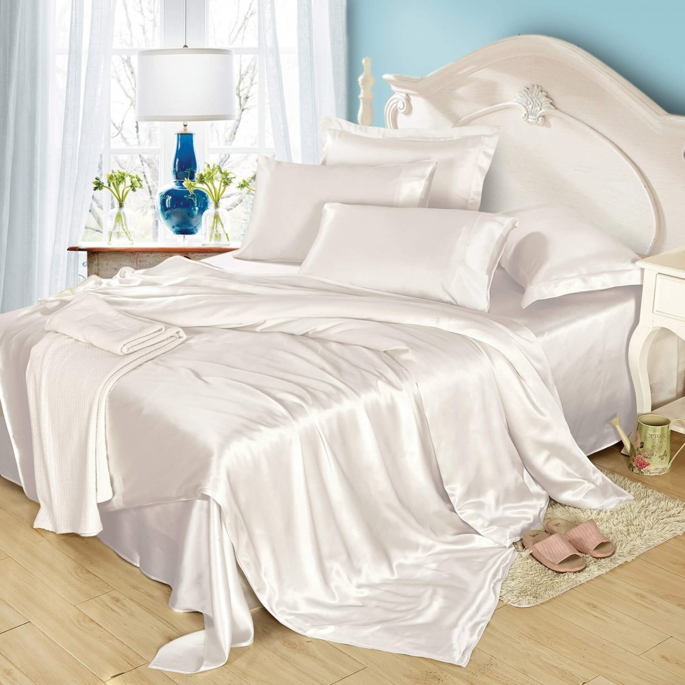 25 Momme Seamless Luxury Duvet Covers | LilySilk