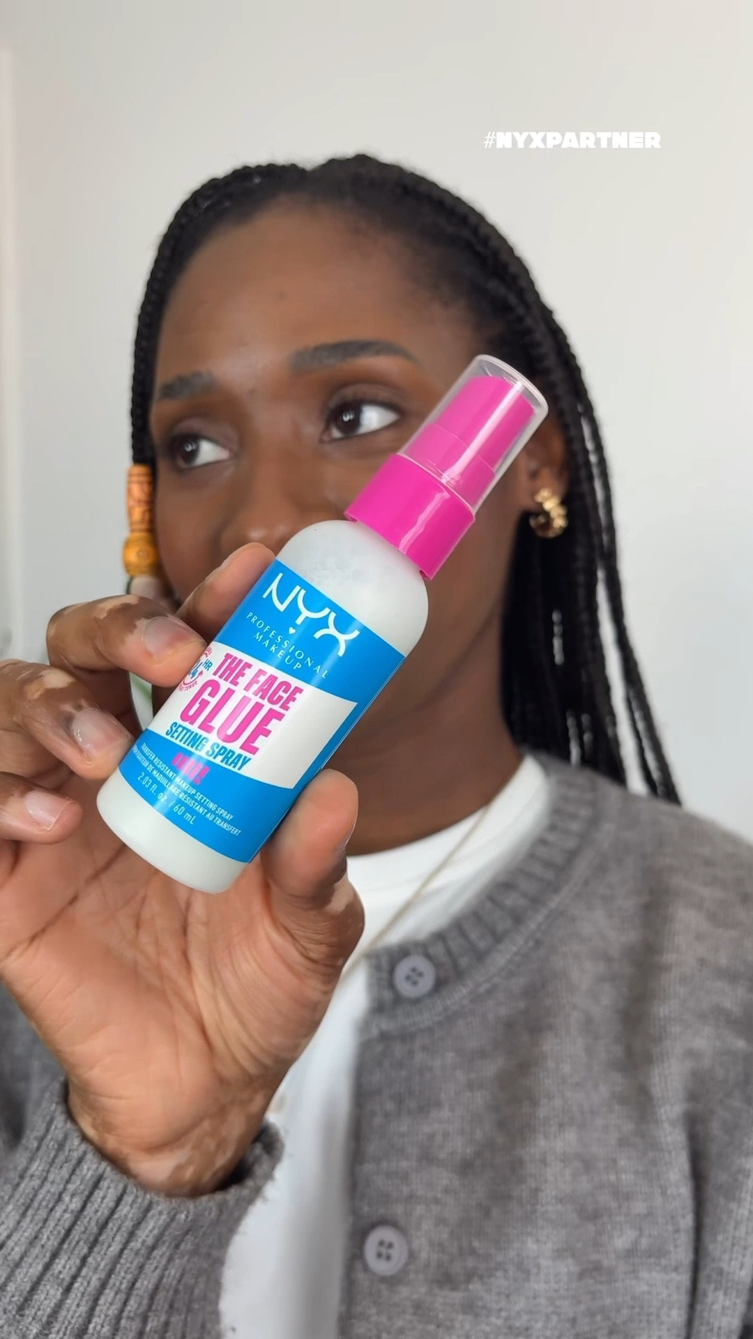 AD| Lock in your glow with the @nyxcosmetics_uk Dewy Finish Setting Spray!💖 This lightweight, vegan setting spray keeps your makeup looking fresh, radiant, and flawless for up to 16 hours.Perfect for dry skin or anyone chasing that healthy, luminous finish. 

Why you’ll love it: 💦 Delivers long-lasting hydration ☁️ Lightweight, non-sticky feel 🐰 100% vegan & cruelty-free ✨ Creates a natural, dewy glow that lasts

#nyxcosmetics 

#LTKuk #LTKeurope #LTKgiftguide
