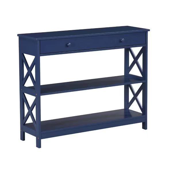 Oxford 1 Drawer Console Table - Breighton Home | Target