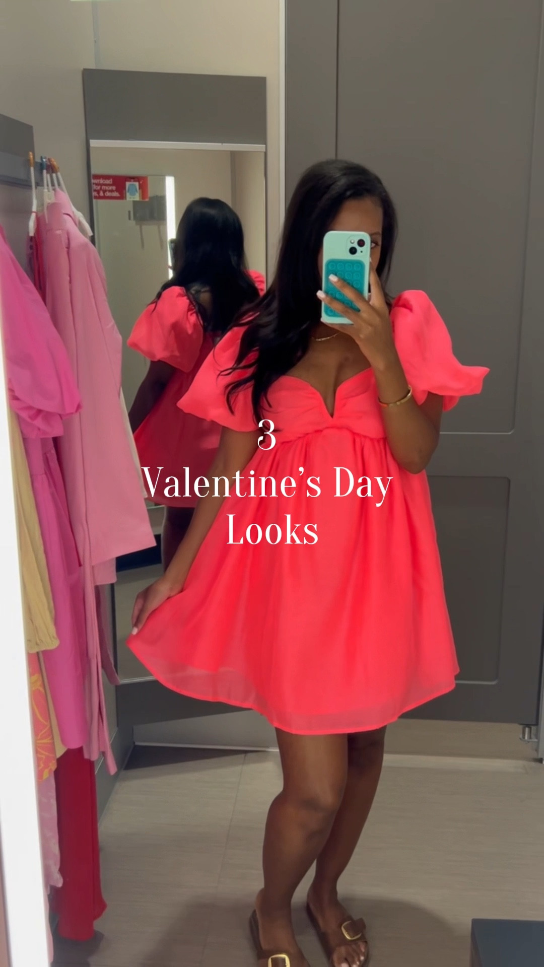 Valentines Day Outfits/Resort wear outfit 
-wearing a size S in the first dress
-wearing a size S in the blazer and a size 6 in the matching pants
-wearing a size S in the last dress

#LTKworkwear #LTKMostLoved #LTKstyletip