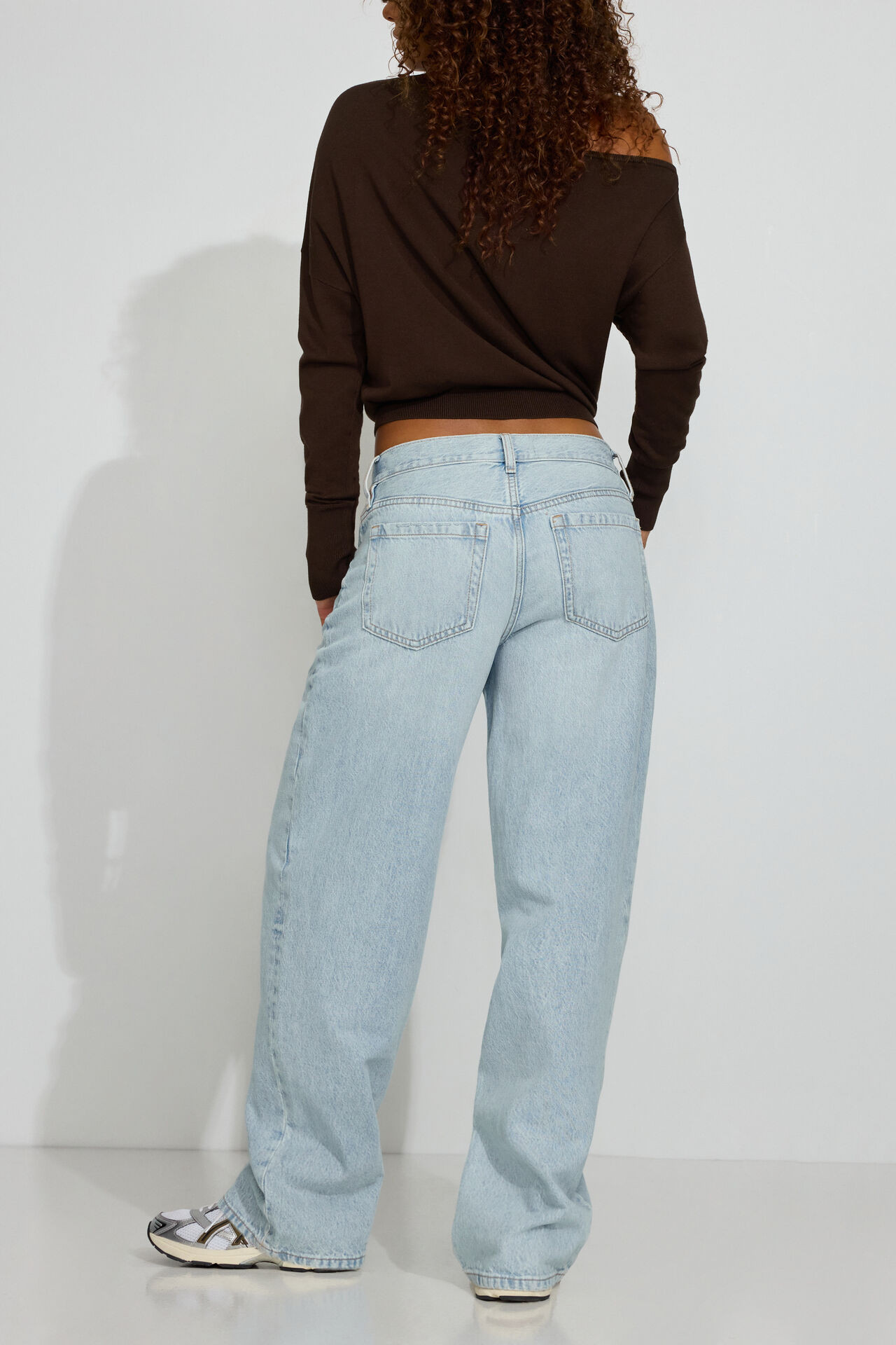 Low Rise Baggy Jeans | Garage Clothing