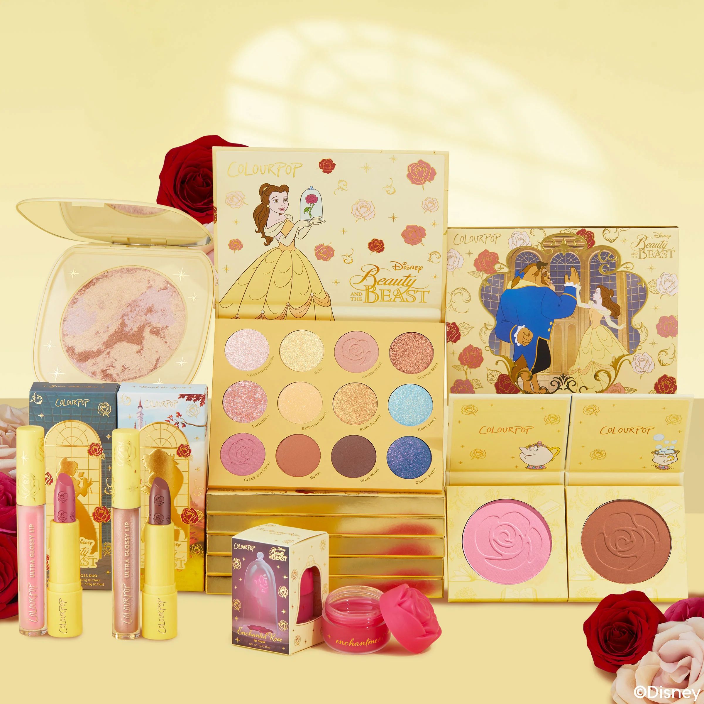 Disney Beauty and the Beast and ColourPop Collection | Colourpop