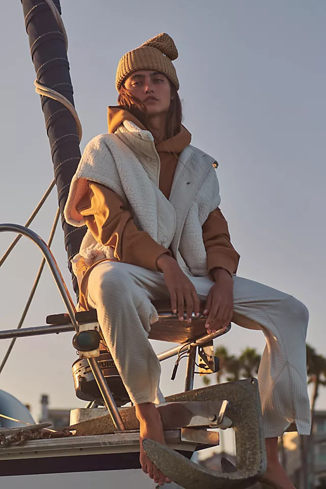 Scout It Out Fleece Vest | Free People (Global - UK&FR Excluded)